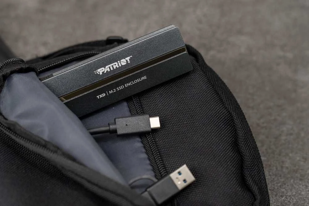 SSD Korpusas - Patriot Memory TXD M.2 Iki 8TB Pilkas