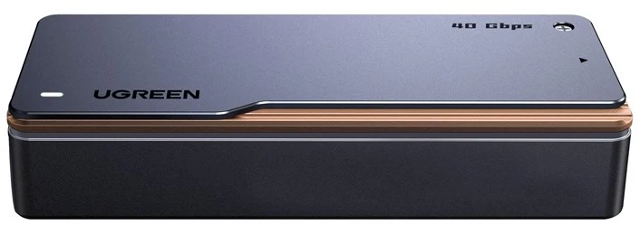 SSD dėklas - UGREEN D703 USB4 pilkas