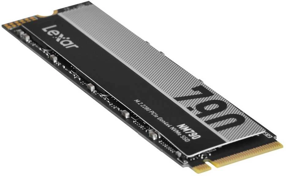 Lexar | SSD | NM790 | 1000 GB | SSD form factor M.2 2280 | Solid-state drive sąsaja M.2 NVMe | Skaitymo greitis 7400 MB/s | Rašymo greitis 6500 MB/s