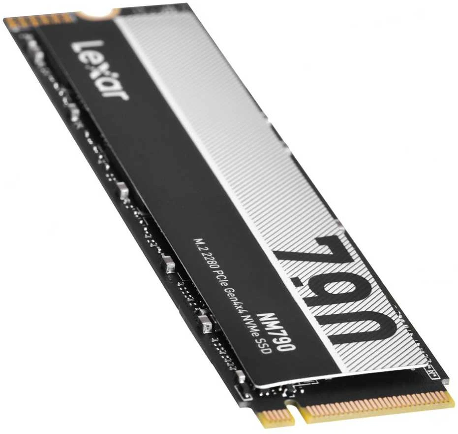 Lexar | SSD | NM790 | 1000 GB | SSD form factor M.2 2280 | Solid-state drive sąsaja M.2 NVMe | Skaitymo greitis 7400 MB/s | Rašymo greitis 6500 MB/s