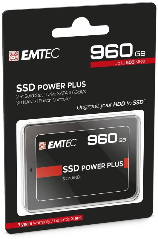 SSD - EMTEC X150 960 GB