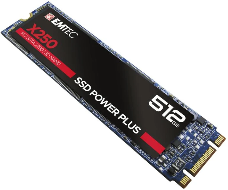 SSD - EMTEC X250 512 GB