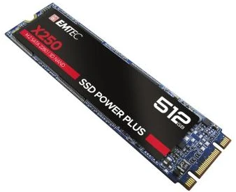 SSD - EMTEC X250 512 GB