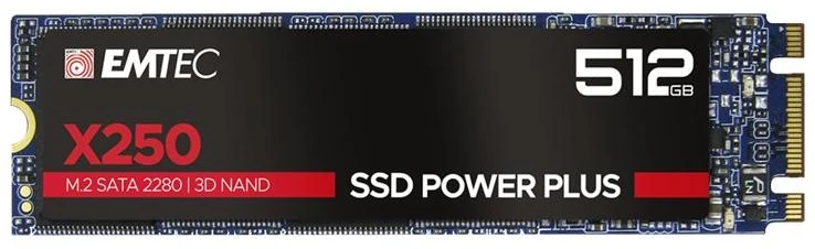 SSD - EMTEC X250 512 GB