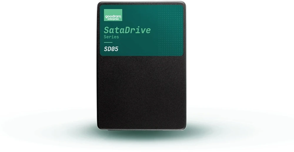 Goodram SD05M 480GB SATA 2.5" SSD GESD05SA00-480NS10B (DWPD 1)