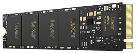 Lexar | SSD | NM620 | 256 GB | SSD form factor M.2 2280 | Solid-state drive sąsaja PCIe Gen3x4 | Skaitymo greitis 3000 MB/s | Rašymo greitis 1300 MB/s
