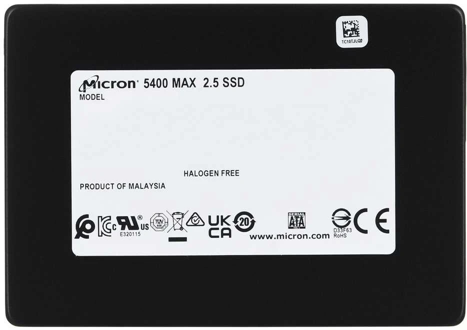 SSD - Micron 5400 Max 1,92 TB, auksinis