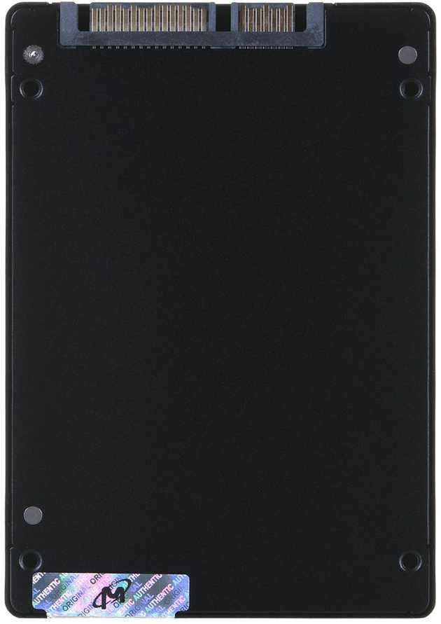 SSD – „Micron 5400 MAX 960GB SATA 2,5" 256 bitų AES