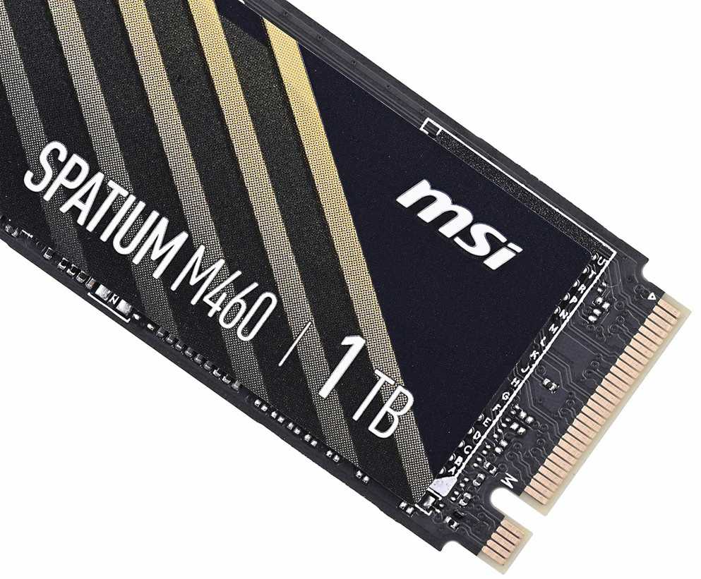 Kietasis diskas SPATIUM M460 PCIe 4.0 NVMe M.2 (1TB)
