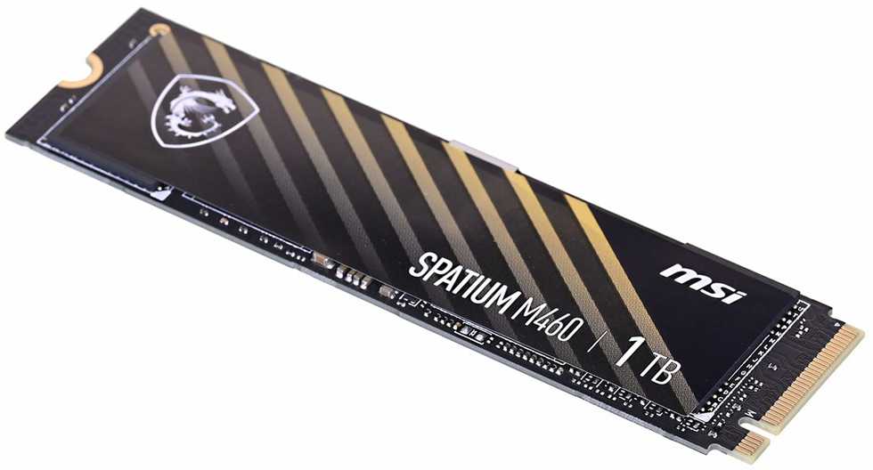 Kietasis diskas SPATIUM M460 PCIe 4.0 NVMe M.2 (1TB)
