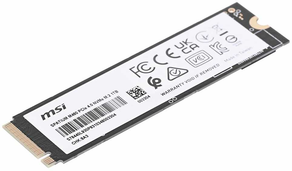 Kietasis diskas SPATIUM M460 PCIe 4.0 NVMe M.2 (1TB)