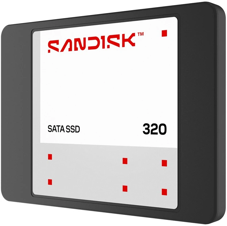 SSD - SanDisk SDSS31250GBB-000G0 250 GB 2,5" SATA III 3D NAND SSD