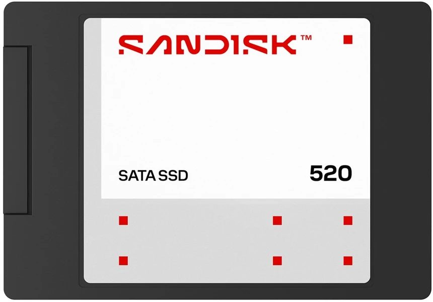 SanDisk SDSS51100TAB-000G0 internal solid state drive 1 TB 2.5" Serial ATA III 3D TLC NAND