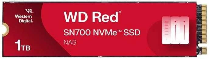 SSD - Western Digital Raudona SN700 1TB Iki 3430 MB/s Juoda