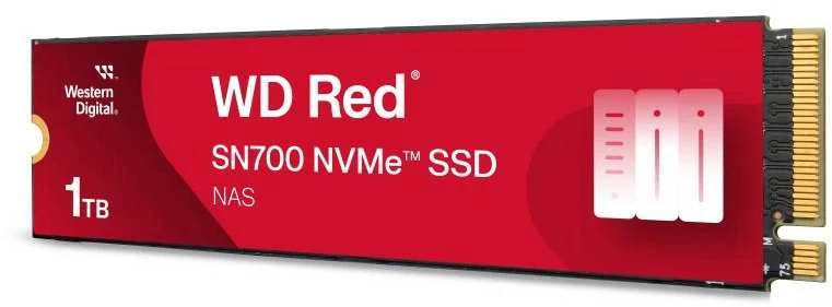 SSD - Western Digital Raudona SN700 1TB Iki 3430 MB/s Juoda