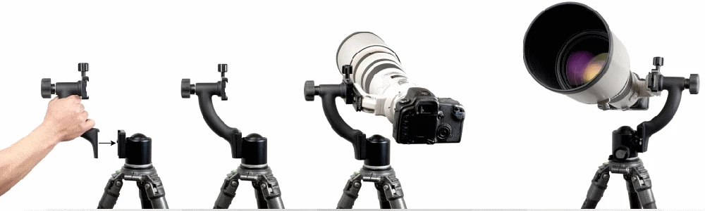 Stabilizatoriaus adapteris - Wimberley SK 100 Sidekick