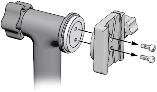 Stabilizatoriaus konvertavimo rinkinys - Wimberley CK 200 Full Gimbal Conversion Kit