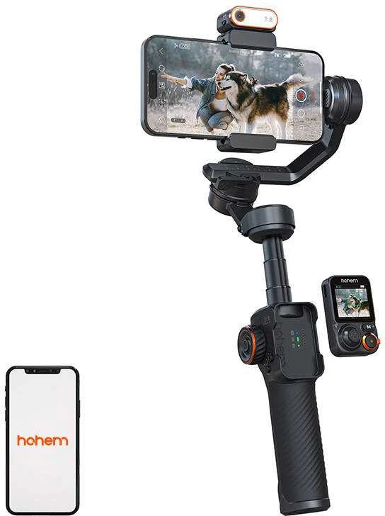 Gimbal Hohem iSteady M7