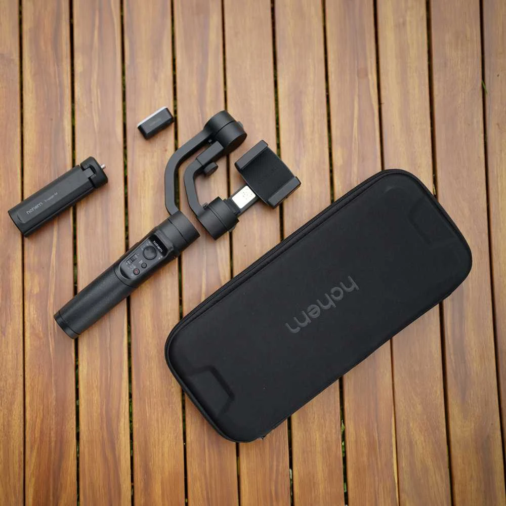 Gimbal Hohem iSteady Mobile+ rinkinys