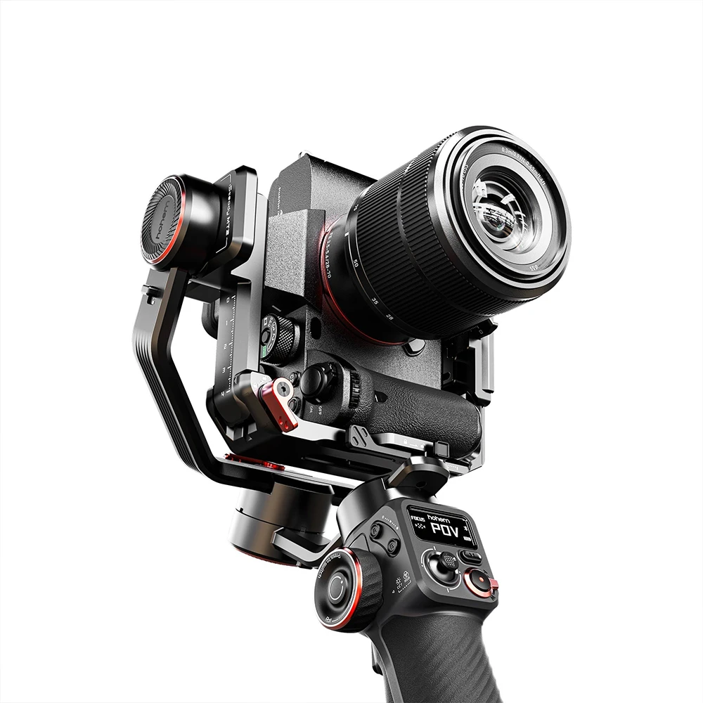 Stabilizatorius - Hohem iSteady MT2 3-Axis Stabilizer 1.2kg Payload Juodas