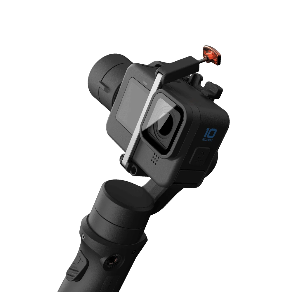 Hohem iSteady Pro4 Gimbal, skirtas sporto kameroms