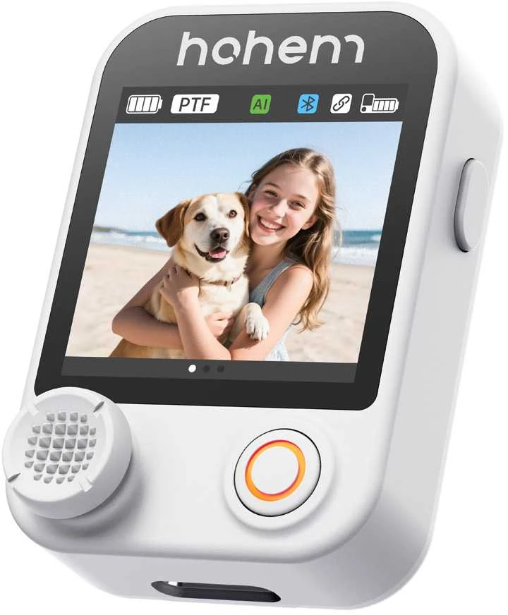 „Hohem iSteady V3 Ultra“ (baltas)