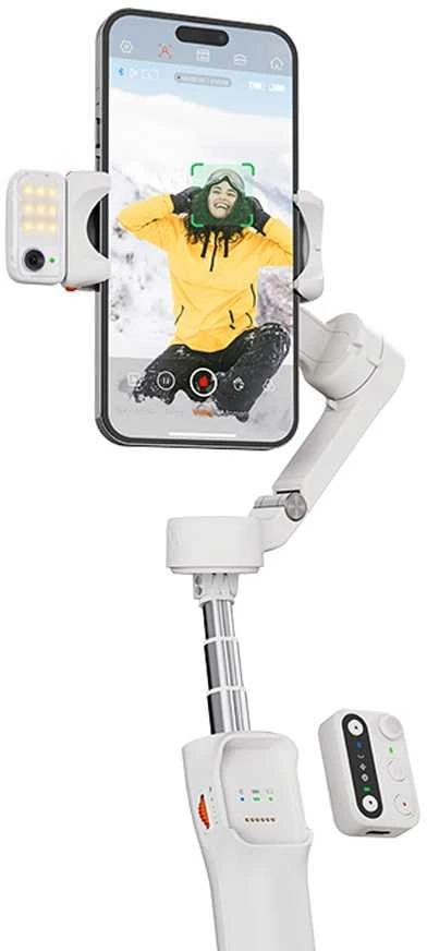 Stabilizatorius - Hohem iSteady V3 Stabilizatorius, Balta