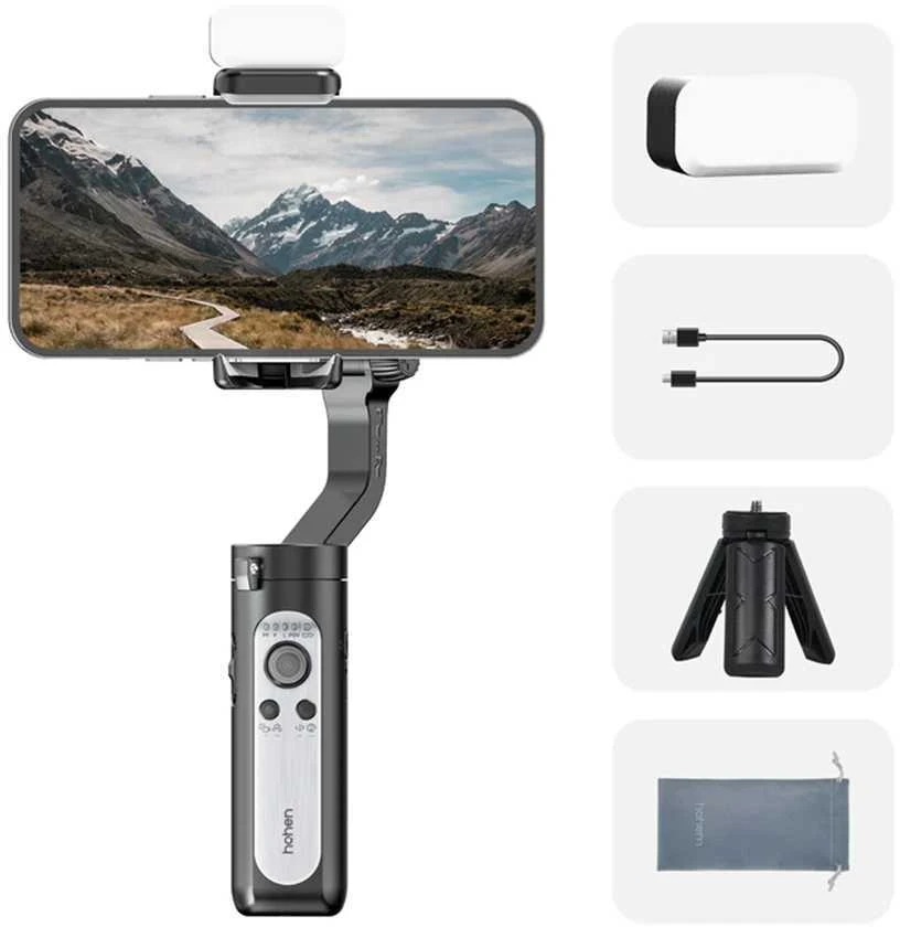 Gimbal Hohem iSteady XE rinkinys