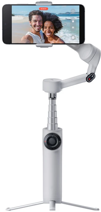 Stabilizatorius Mobiliesiems Telefonams - Insta360 Flow 2 Pilkas