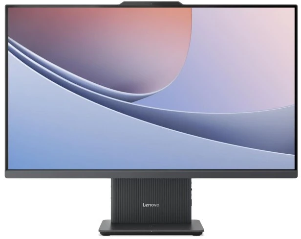 Stacionarus kompiuteris Lenovo IdeaCentre AIO 24ILL11 Ultra 5 226V 23.8" FHD IPS 250 nitų 100 Hz AG 16 GB LPDDR5X-8533 512 GB SSD Intel Arc Graphics 130V 5.0 MP internetinė kamera Be OS Debesis Pilkas