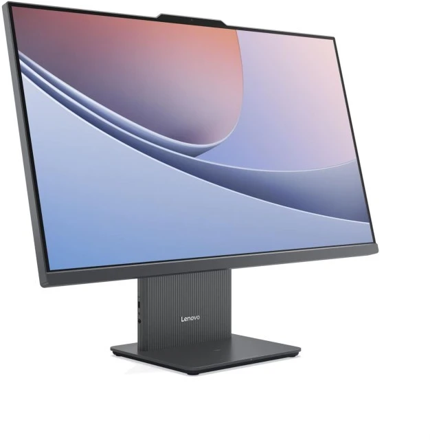 Stacionarus kompiuteris Lenovo IdeaCentre AIO 24ILL11 Ultra 5 226V 23.8" FHD IPS 250 nitų 100 Hz AG 16 GB LPDDR5X-8533 512 GB SSD Intel Arc Graphics 130V 5.0 MP internetinė kamera Be OS Debesis Pilkas