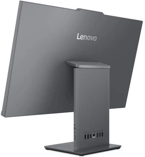 Stacionarus kompiuteris Lenovo IdeaCentre AIO 24ILL11 Ultra 5 226V 23.8" FHD IPS 250 nitų 100 Hz AG 16 GB LPDDR5X-8533 512 GB SSD Intel Arc Graphics 130V 5.0 MP internetinė kamera Be OS Debesis Pilkas