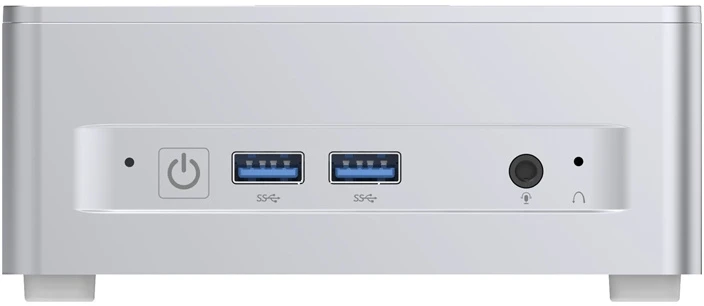 Minis Forum MINI FORUM M1 Plus Core i5-12600H mini kompiuteris su Barebone procesoriumi