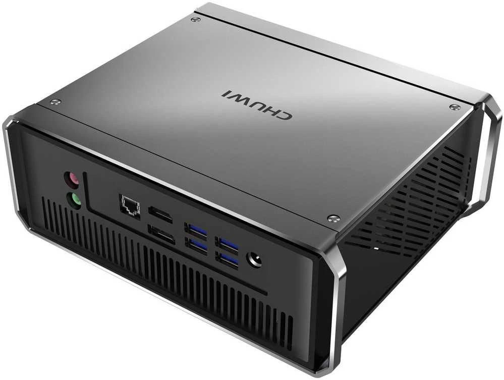 Mini Kompiuteris - CHUWI CoreBox CWI601K2 | i5-12450H | 16 GB | 512 GB | Windows 11 Pro | Juodas