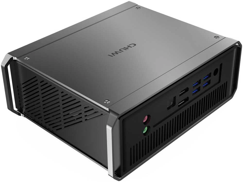 Mini Kompiuteris - CHUWI CoreBox CWI601K2 | i5-12450H | 16 GB | 512 GB | Windows 11 Pro | Juodas