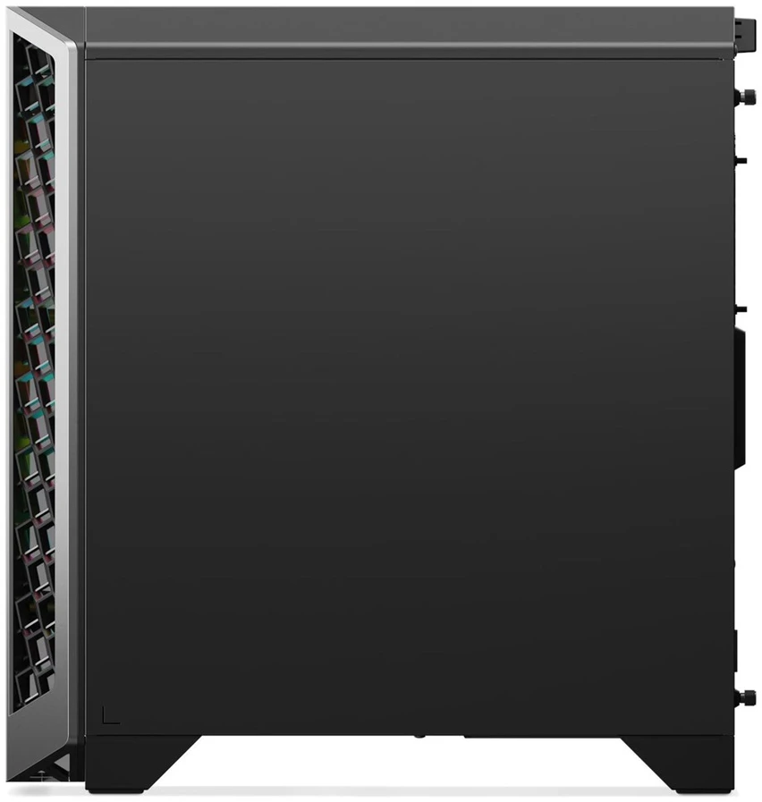 Stacionarus kompiuteris Lenovo LOQ Tower 26ADR10 Ryzen 7 8745HX 32GB DDR5 5200 1TB SSD GeForce RTX 5070 12GB Windows 11 Luna Pilkas / Eclipse Juodas