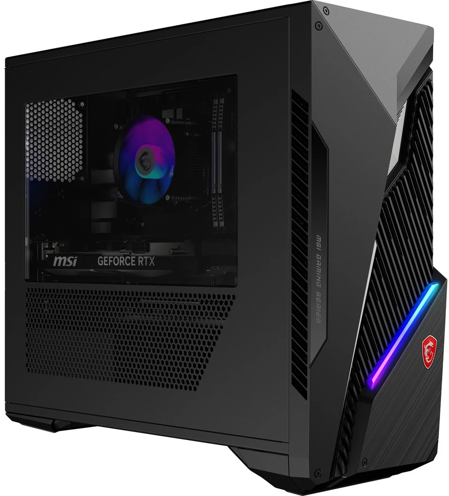 MSI MAG Infinite S3 14NVP5-2822XEU Core i5-14400F 16GB DDR5 1TB SSD GeForce RTX 5070 12GB SHADOW 2X AW-XB560NF (Wi-Fi 6E) Bluetooth 5.3 500W noOS Juodas 2Y