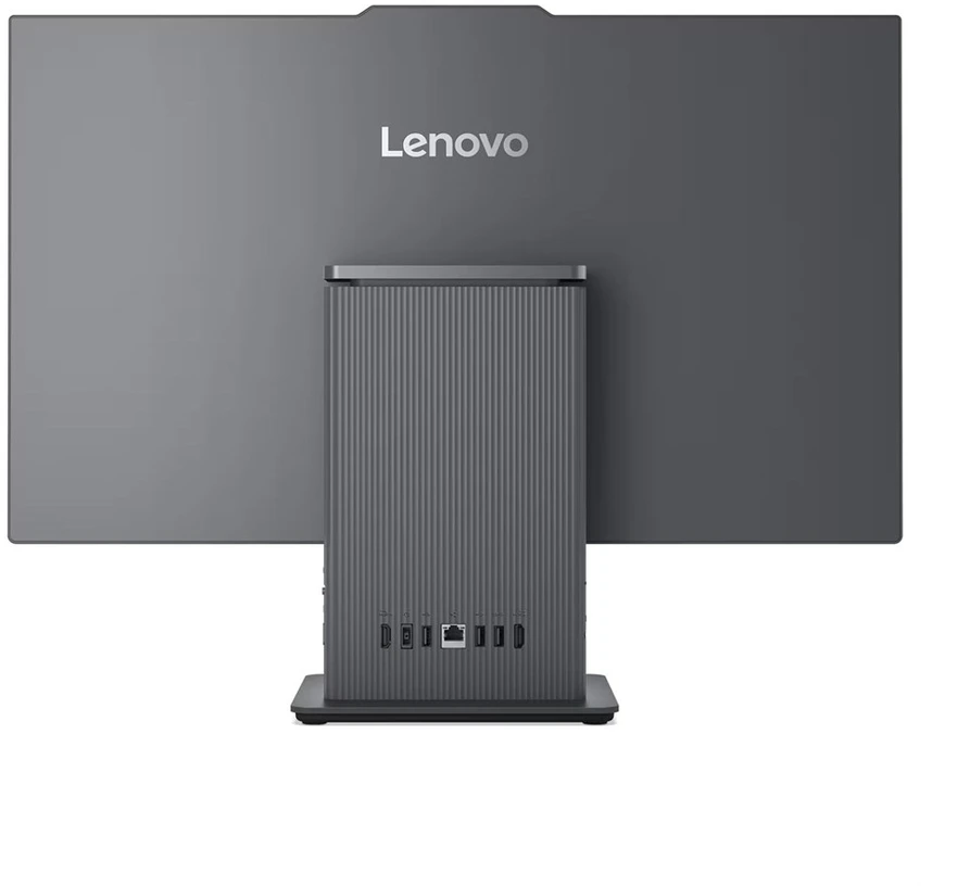 Stacionarus kompiuteris Lenovo IdeaCentre AIO 24ILL11 Ultra 7 256V 23,8" FHD IPS 250 nitų 100 Hz AG 16 GB LPDDR5X-8533 512 GB SSD Intel Arc Graphics 140V 5.0 MP internetinė kamera Ne OS Pilkas Luna
