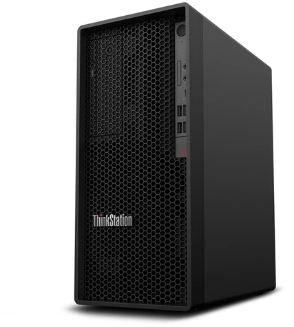 Stacionarus kompiuteris „Lenovo ThinkStation P2 Tower Gen 2“ su „Intel Core Ultra 7 265K“ procesoriumi, 32 GB DDR5-SDRAM, 1 TB SSD, „NVIDIA GeForce RTX 5070“, „Windows 11 Pro“ darbo stotis, Juodas