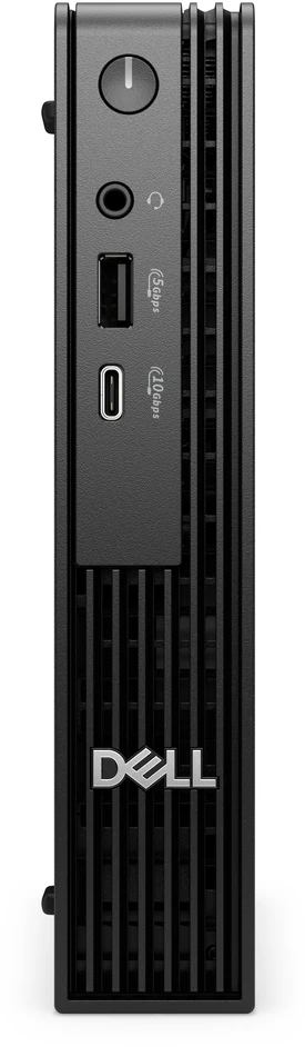 Stacionarus kompiuteris Dell Pro Micro QCM1250/Core i3-14100T/8GB/512GB SSD/Integrated/WLAN + BT/W11Pro/ 3yrs Prosupport