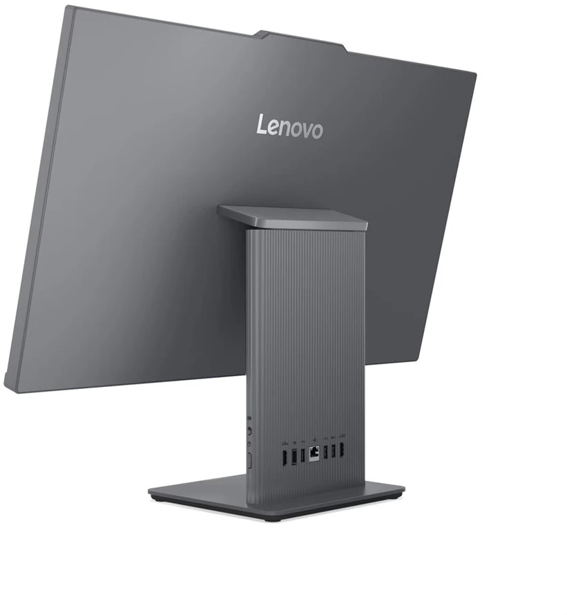 Stacionarus kompiuteris Lenovo IdeaCentre AIO 24ILL11 Ultra 7 256V 23,8" FHD IPS 250 nitų 100 Hz AG 16 GB LPDDR5X-8533 512 GB SSD Intel Arc Graphics 140V 5.0 MP internetinė kamera Ne OS Pilkas Luna