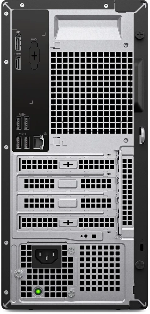 Stacionarus kompiuteris Darbalaukio Kompiuteris - Dell Pro QVT1260 Copilot+ PC, Intel Core Ultra 5 225, 16 GB RAM, 512 GB SSD, Juoda