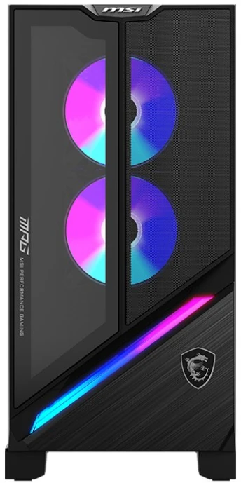 MSI MPG Infinite X3 AI 2NVR7-641EU Intel Core Ultra 7 265KF 32 GB DDR5-SDRAM 1 TB SSD NVIDIA GeForce RTX 5070 Ti Windows 11 Home Stacionarus kompiuteris Juodas