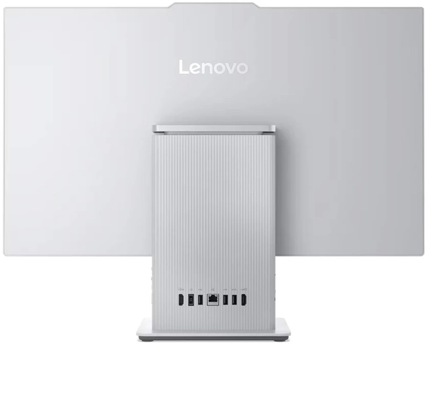 Stacionarus kompiuteris Lenovo IdeaCentre AIO 27ILL11 Ultra 5 226V 27" FHD IPS 300 nitų LBL AG 16GB LPDDR5X-8533 512GB SSD Intel Arc Graphics 130V 5.0MP kamera Windows 11 Cloud Pilkas