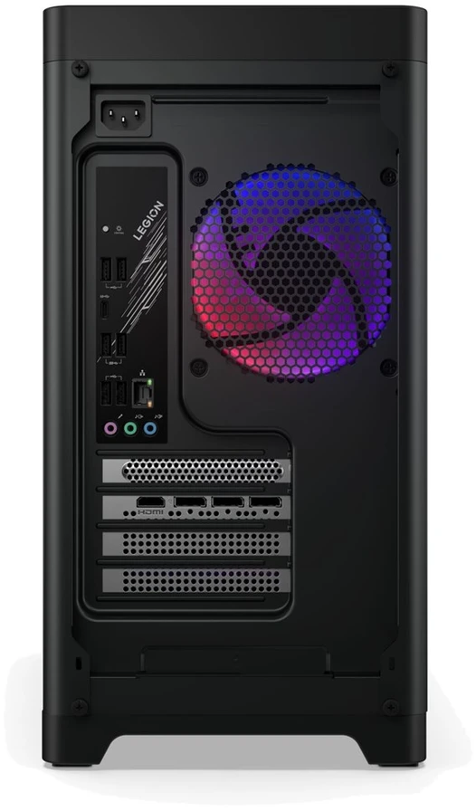 Lenovo Legion T5 30AGB10 Ryzen 5 7600 32GB DDR5 5600 1TB SSD GeForce RTX 5060 Ti 8GB Wi-Fi + Bluetooth Windows 11 Eclipse Juodas