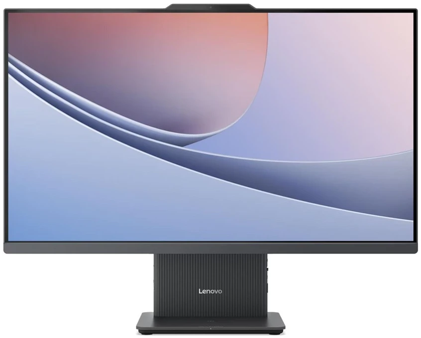 Stacionarus kompiuteris Lenovo IdeaCentre AIO 24ILL11 Ultra 7 256V 23,8" FHD IPS 250 nitų 100 Hz AG 16 GB LPDDR5X-8533 512 GB SSD Intel Arc Graphics 140V 5.0 MP internetinė kamera Ne OS Pilkas Luna