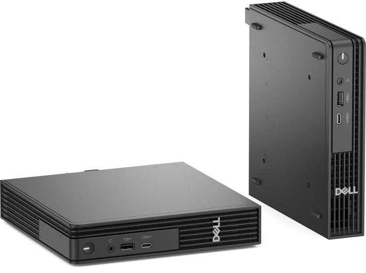 Stalinis Kompiuteris - Dell Pro QCM1250 | Core Ultra 5 235T | 16 GB | 512 GB SSD | Wi-Fi 6E | Win11 Pro | Juodas