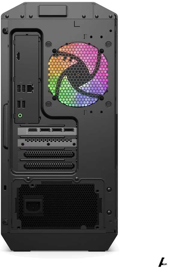 Stacionarus kompiuteris Lenovo LOQ Tower 26ADR10 Ryzen 7 8745HX 32GB DDR5 5200 1TB SSD GeForce RTX 5060 8GB Windows 11 Luna Pilkas / Eclipse Juodas
