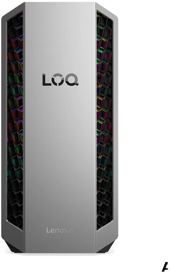 Stacionarus kompiuteris Lenovo LOQ Tower 26ADR10 Ryzen 7 8745HX 32GB DDR5 5200 1TB SSD GeForce RTX 5070 12GB Windows 11 Luna Pilkas / Eclipse Juodas