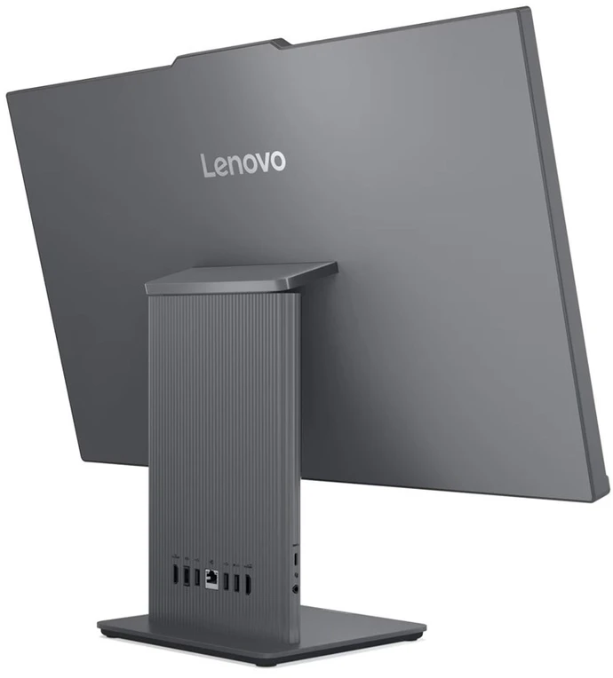 Stacionarus kompiuteris Lenovo IdeaCentre AIO 24ILL11 Ultra 7 256V 23,8" FHD IPS 250 nitų 100 Hz AG 16 GB LPDDR5X-8533 512 GB SSD Intel Arc Graphics 140V 5.0 MP internetinė kamera Ne OS Pilkas Luna